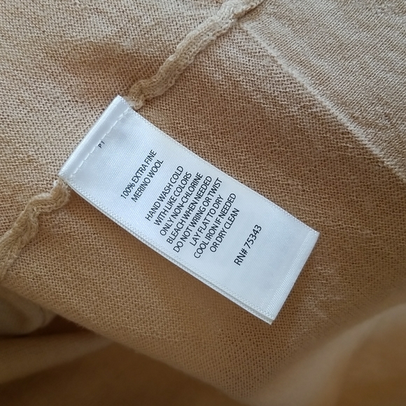 Max Studio Merino Wool Cardigan - Picture 5 of 5